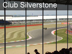 Silverstone Grandstands