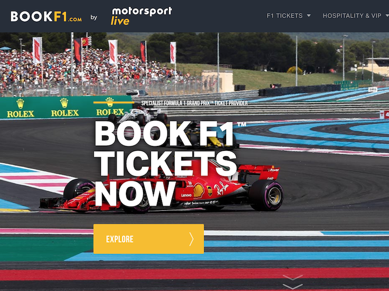 Where to buy Grand Prix Tickets Compare with our buyers guide